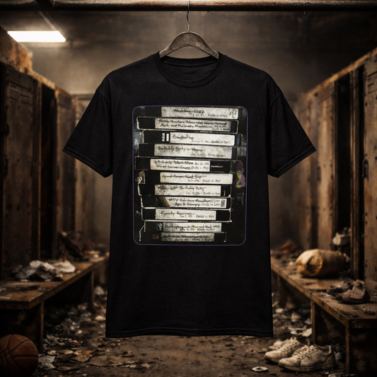 Knicks Over Everything – Vintage VHS Tape Shirt